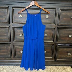 Blue rain Francesca’s dress size small